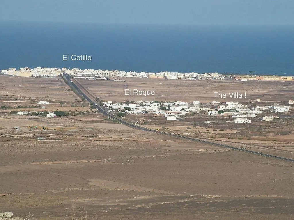 Villa Los Morales-Roque Cotillo
